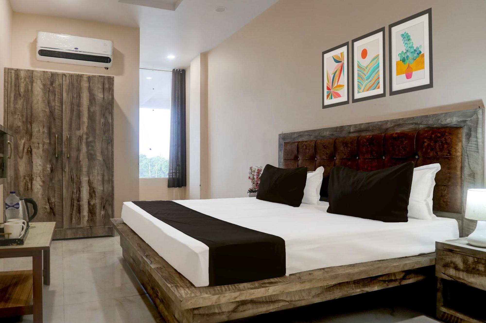 Hotel O Rana Hotel & Restaurant Meerut Zewnętrze zdjęcie